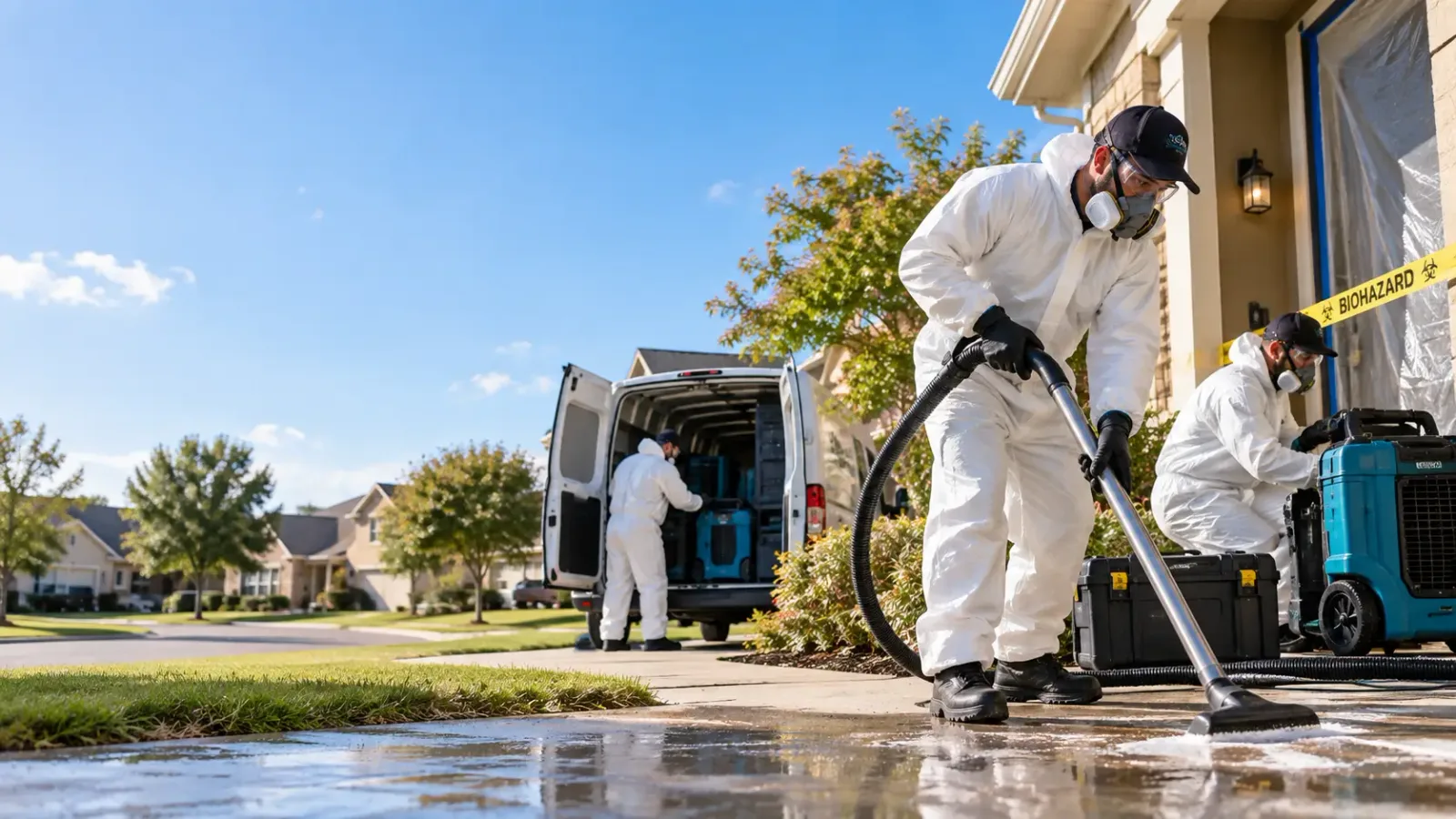 Biohazard Cleanup in Cotton Plant, AR